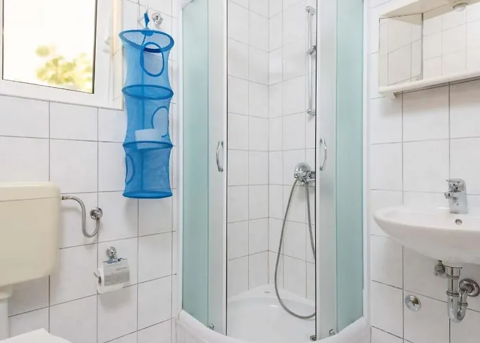 In With Sea View, Balcony, Air Conditioning, Wifi 오레비츠