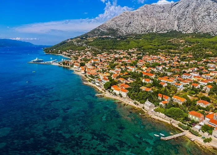 In With Sea View, Balcony, Air Conditioning, Wifi 아파트 오레비츠