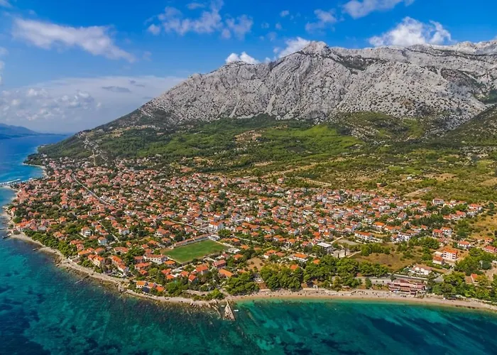 In With Sea View, Balcony, Air Conditioning, Wifi 오레비츠