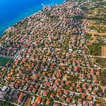 Apartman In With Sea View, Balcony, Air Conditioning, Wifi Orebić