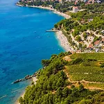 Apartman In With Sea View, Balcony, Air Conditioning, Wifi Orebić