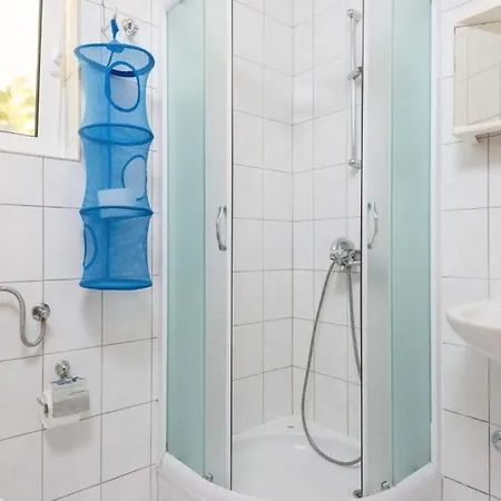 In With Sea View, Balcony, Air Conditioning, Wifi Orebić