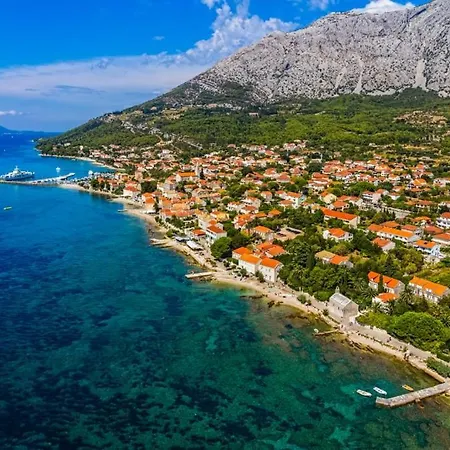 In With Sea View, Balcony, Air Conditioning, Wifi Apartment Orebic