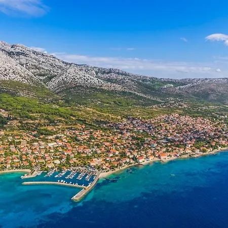 In With Sea View, Balcony, Air Conditioning, Wifi Orebić