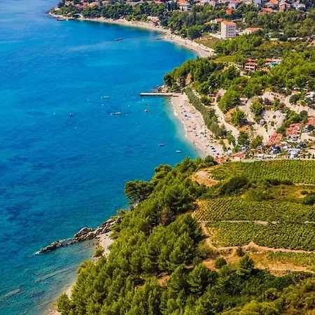 Daire In With Sea View, Balcony, Air Conditioning, Wifi Orebić