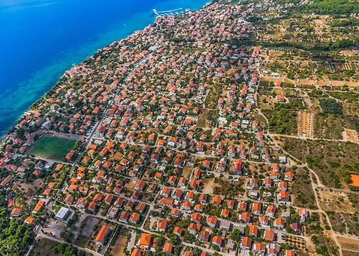 Apartman In With Sea View, Balcony, Air Conditioning, Wifi Orebić