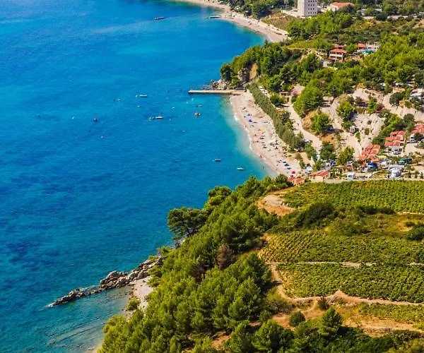 Apartman In With Sea View, Balcony, Air Conditioning, Wifi Orebić