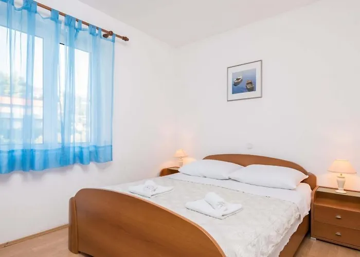 公寓 In With Sea View, Balcony, Air Conditioning, Wifi *