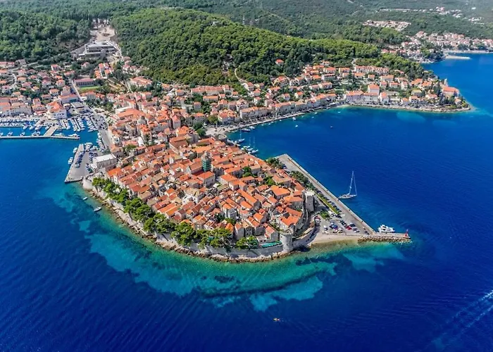 Apartman In With Sea View, Balcony, Air Conditioning, Wifi